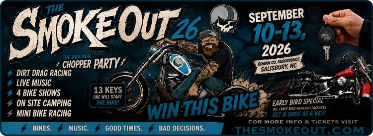 Smokeout 2026 flyer