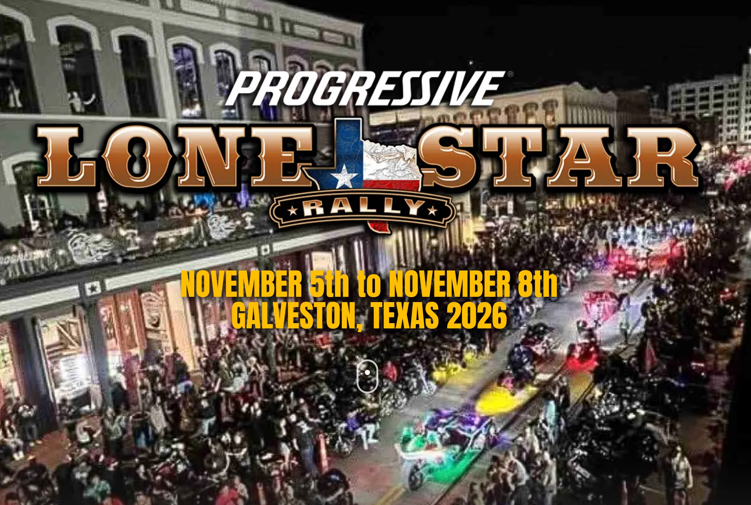 LONE STAR RALLY flyer