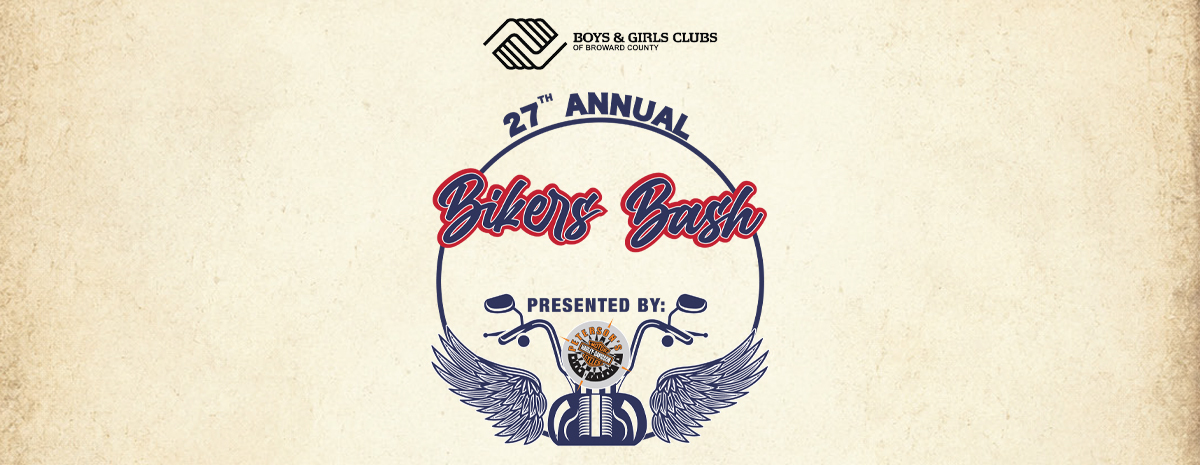 27th Annual Bikers Bash flyer