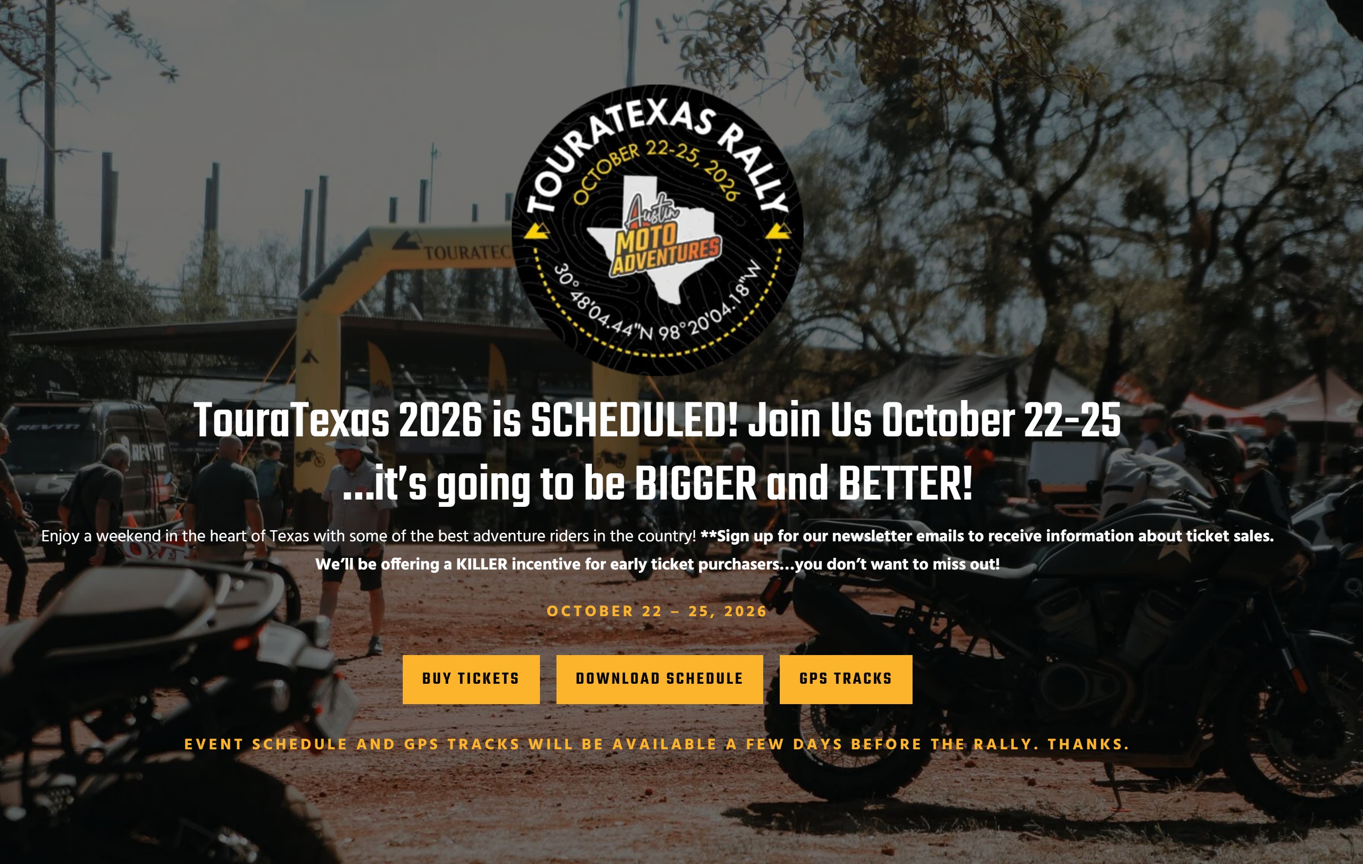 TouraTexas flyer