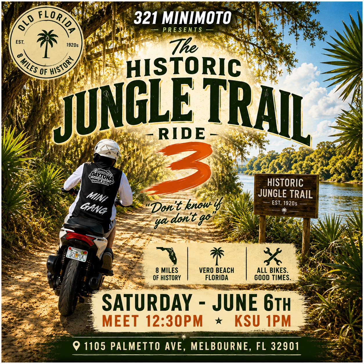 Historic Jungle Trail flyer
