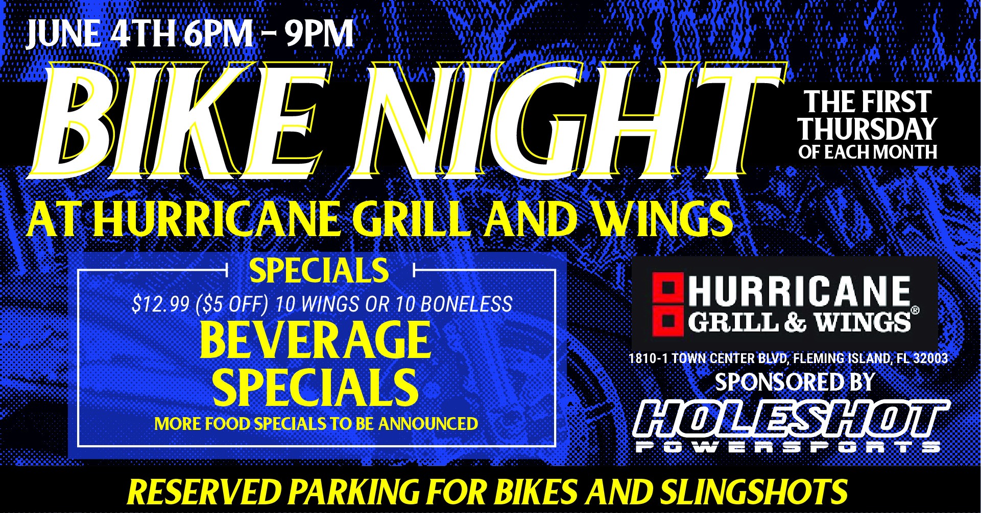 Bike Night flyer