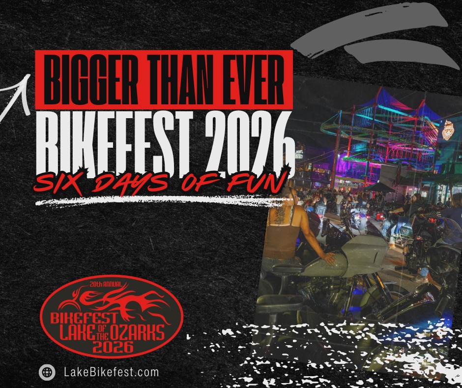 Lake of the Ozarks Bikefest flyer